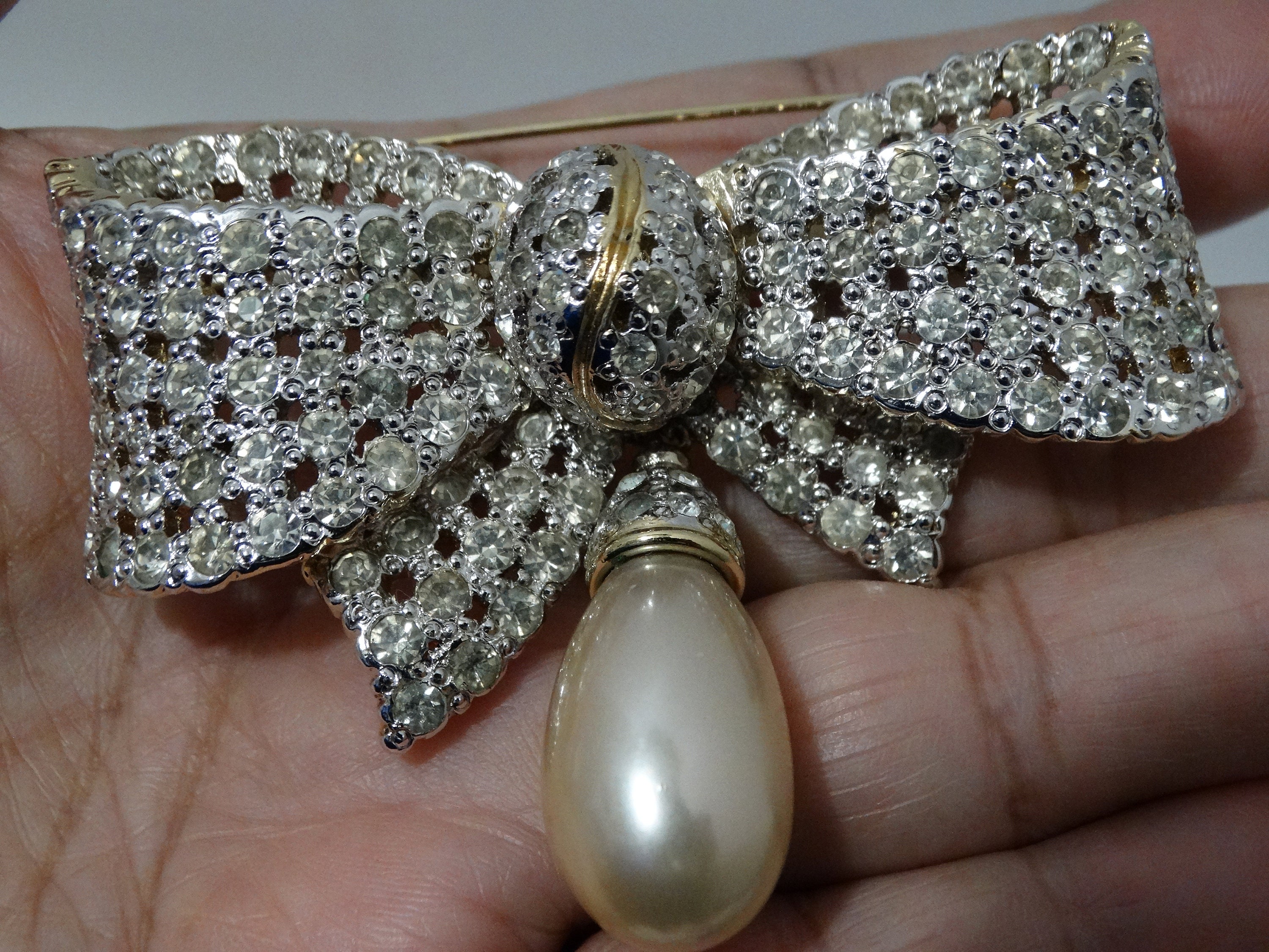 Valentino Brooch - Etsy
