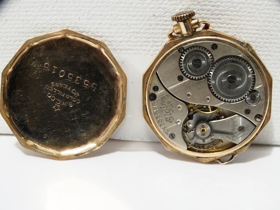 Elgin GF Heavy for Repair or Spare Parts Watch - image 9