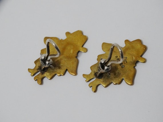 Jeep Collins Solid Sterling Silver Back Solid Bra… - image 15