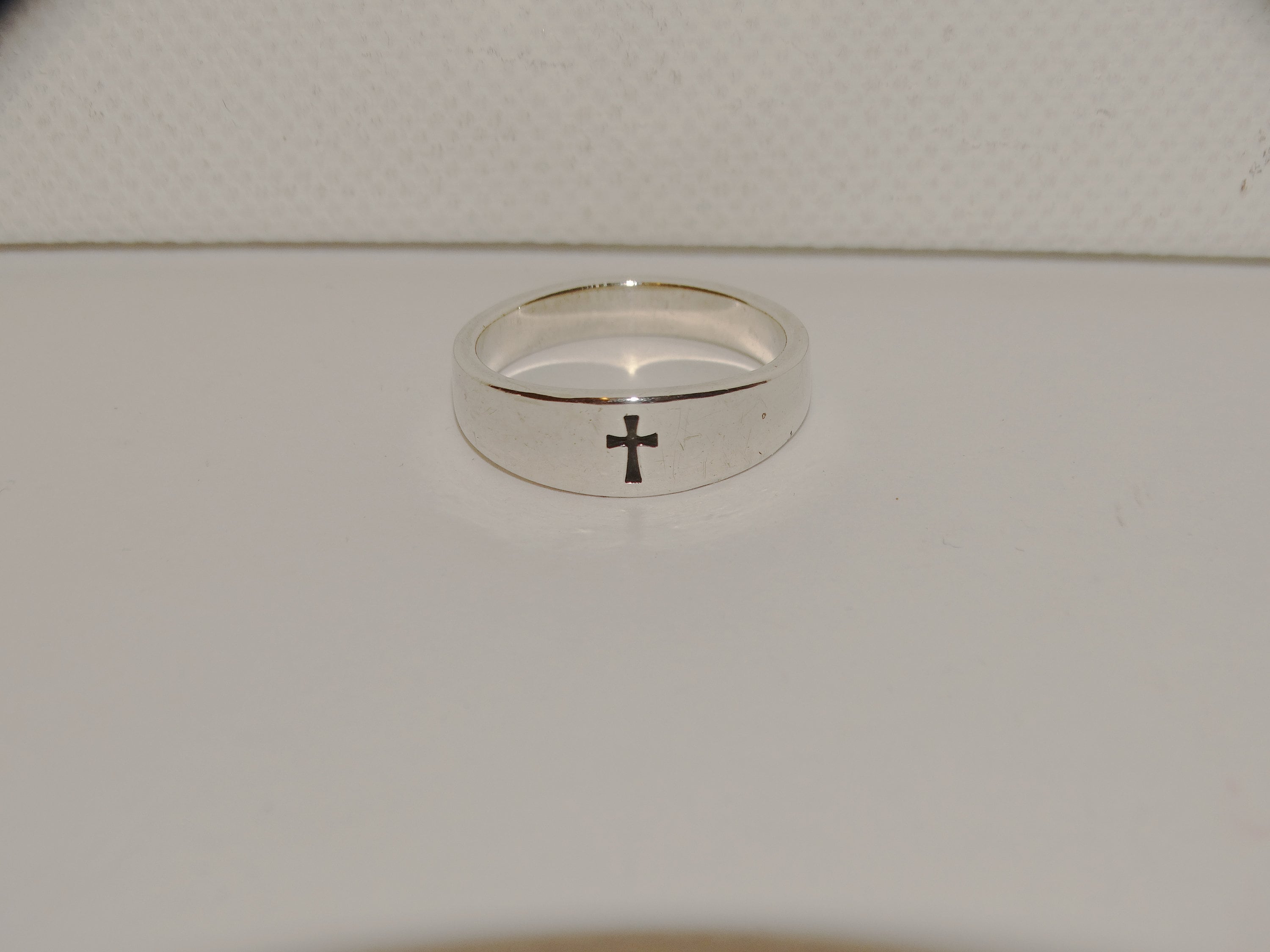 James Avery Carved Cross NOT A Cutout Cross. Band Ring. - Etsy
