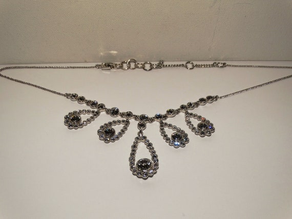 Givenchy Designer Signed Sparkling Cristal Neckla… - image 6