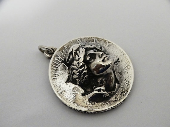 アルバート・シュヴァイツァー 記念メダル 1875-1965 シルバー Extremely RARE James Avery Sterling 925 Pendant. - Etsy