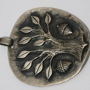 James Avery Sterling XL Pendant.