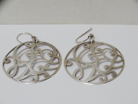 Silpada Sterling Silver Earrings.