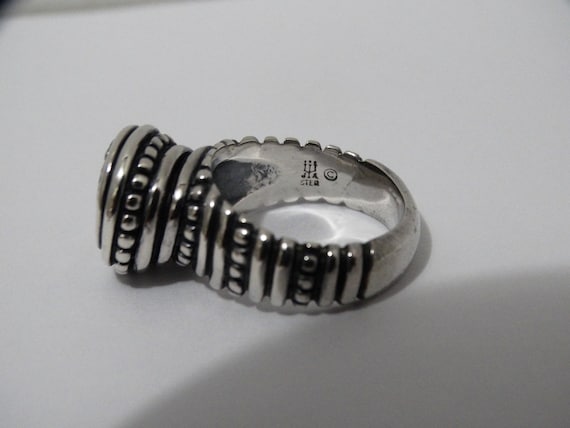 James Avery Sterling Ring. - image 10