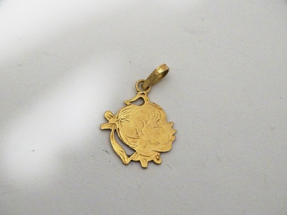 14k Yellow Gold Charm/Pendant. - image 2