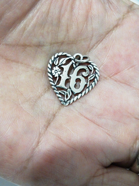 James Avery Retired Heart Pendant. - image 5