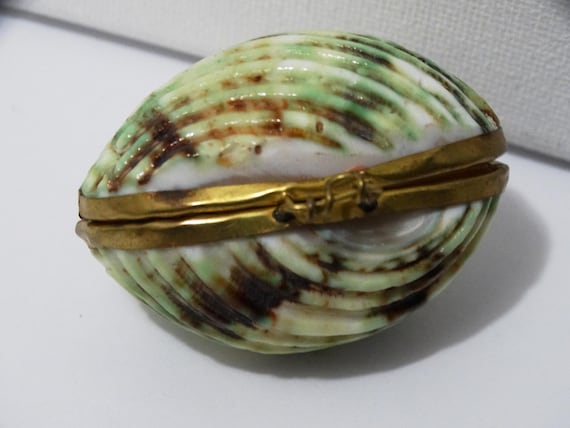 Seashell Small Trinket Box. - image 2