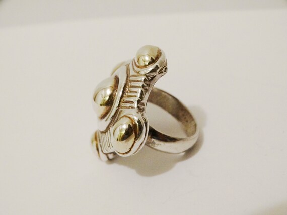 Sterling Silver RARE Large Ring. - image 2