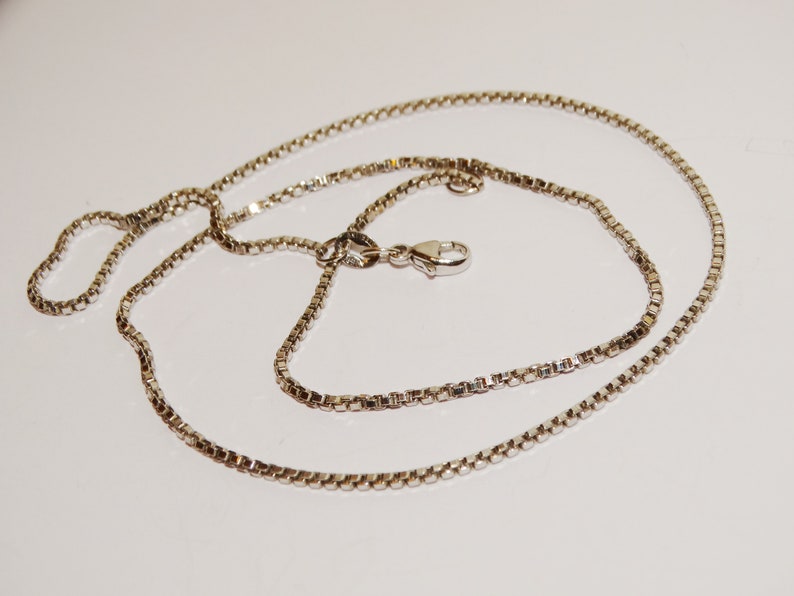 James Avery Sterling Silver Chain Necklace. Etsy