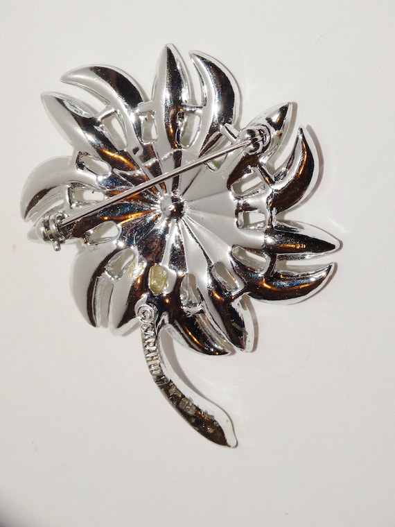 Sarah Coventry Gorgeous Flower Brooch/Pin. - image 4