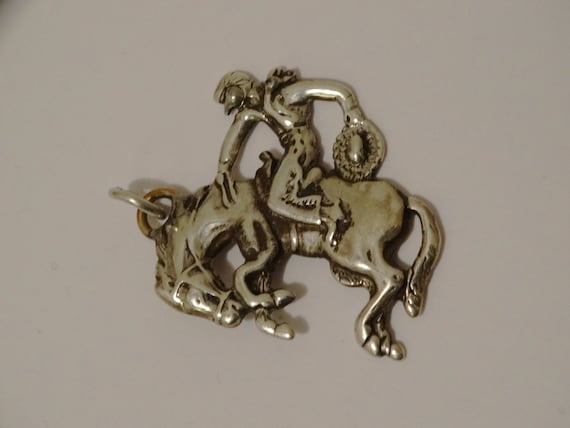 950 Sterling Silver J. S. V. P. Designer Signed 1… - image 1