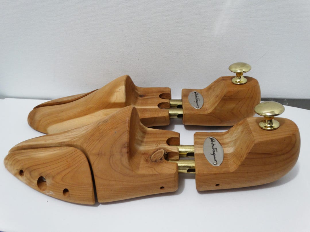 Salvatore Ferragamo Wood Shoe Inserts Size 40. - Etsy