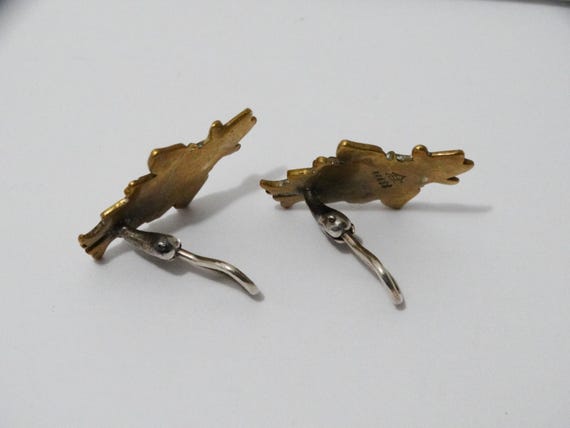 Jeep Collins Solid Sterling Silver Back Solid Bra… - image 5