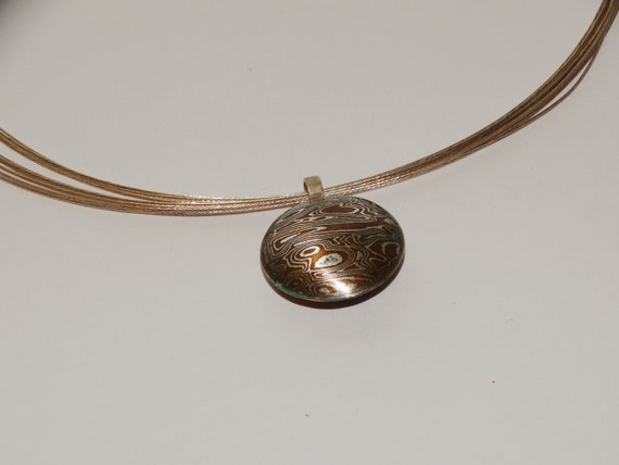 Sterling Silver 15 Strands RARE Gorgeous Chocker … - image 3