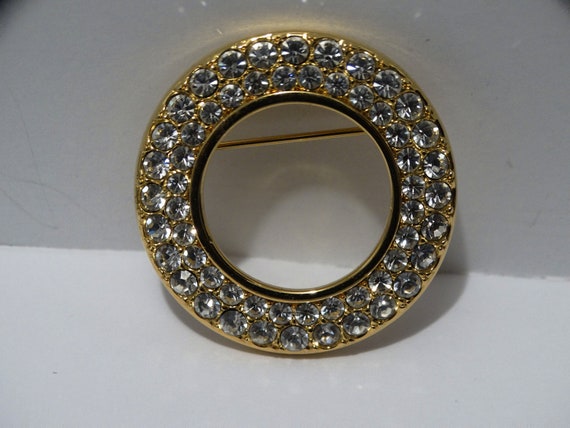 Swarovski Swan Signed Highly Sparkling Crystals G… - image 10