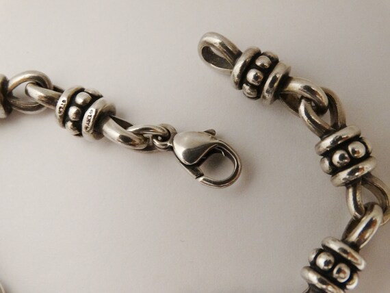 Extremely RARE James Avery Solid & Heavy Sterling… - image 5