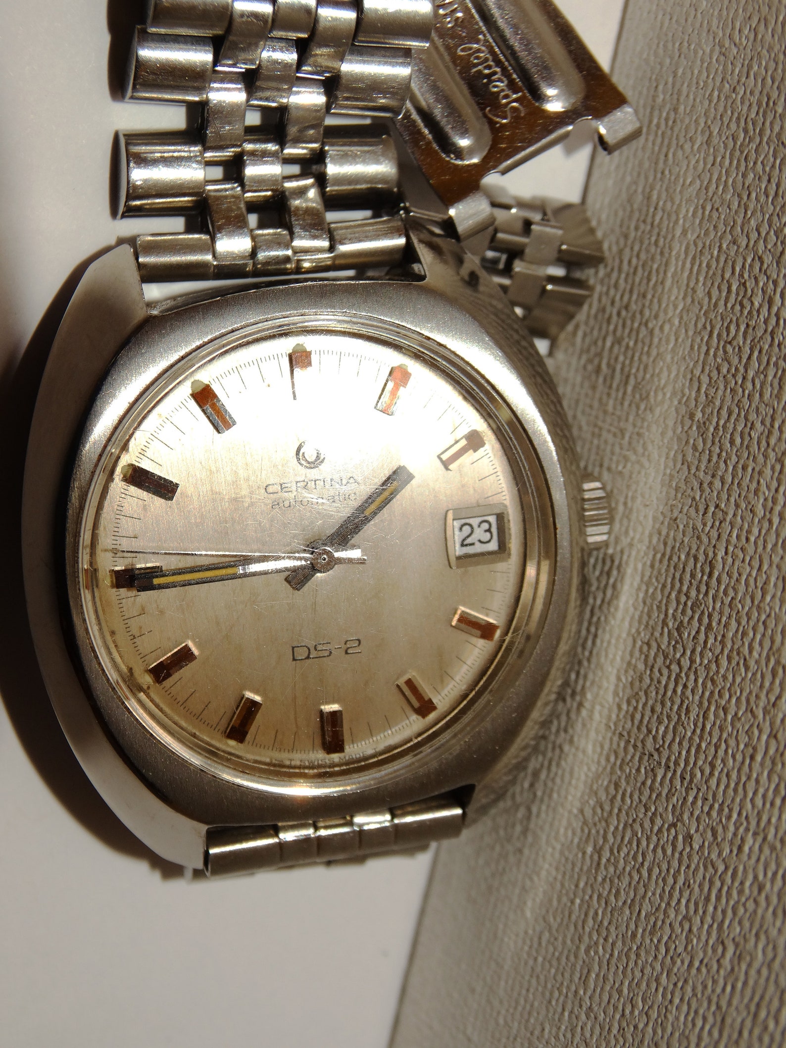 Certina Automatic 1960s Swiss Made DS-2 Wristwatch. RARE - Etsy