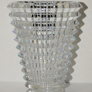 Baccarat Crystal Oval Collection.