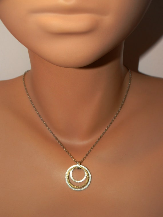 Silpada Sterling Silver & Brass Necklace.