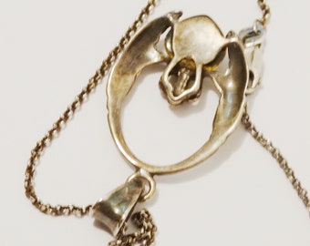 TANGPOET Anello Claddagh in argento sterling 925 | Anello irlandese Claddagh con pietra portafortuna celtica, regalo per donne e ragazze, Metallo prezioso, Zirconia cubica