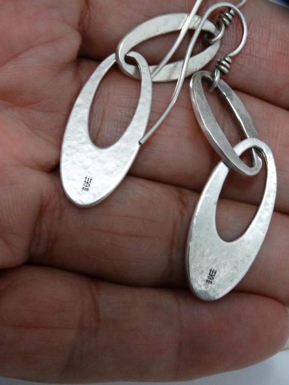 James Avery Solid Sterling Silver Earrings. - image 9