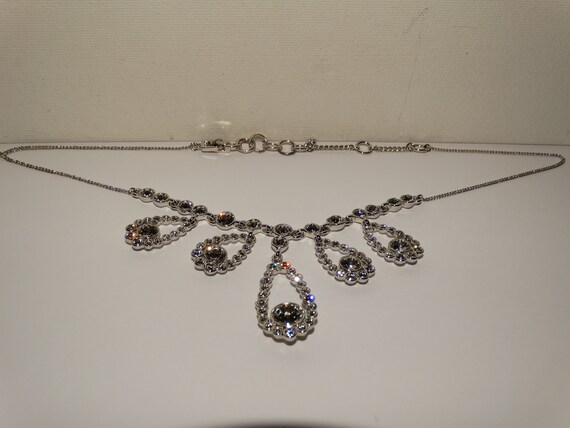 Givenchy Designer Signed Sparkling Cristal Neckla… - image 5