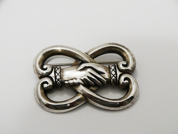 James Avery Sterling Retired Brooch.