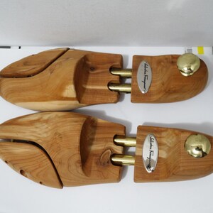 Salvatore Ferragamo Wood Shoe Inserts Size 40. - Etsy