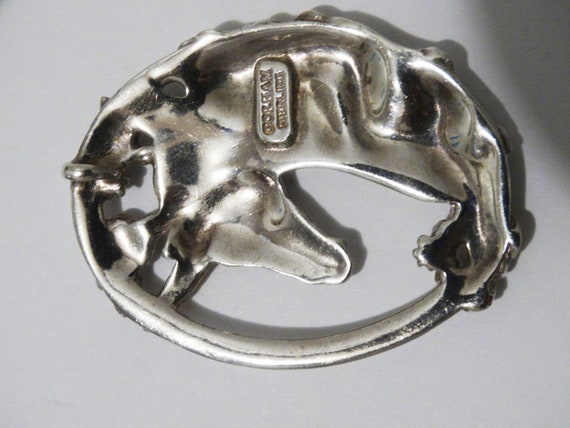 Gorham Sterling Silver Pendant. View 6
