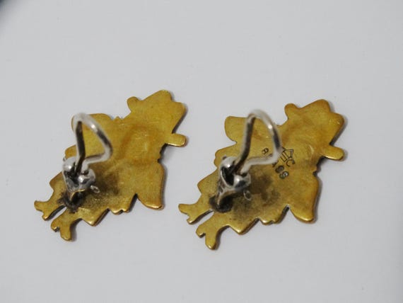 Jeep Collins Solid Sterling Silver Back Solid Bra… - image 13