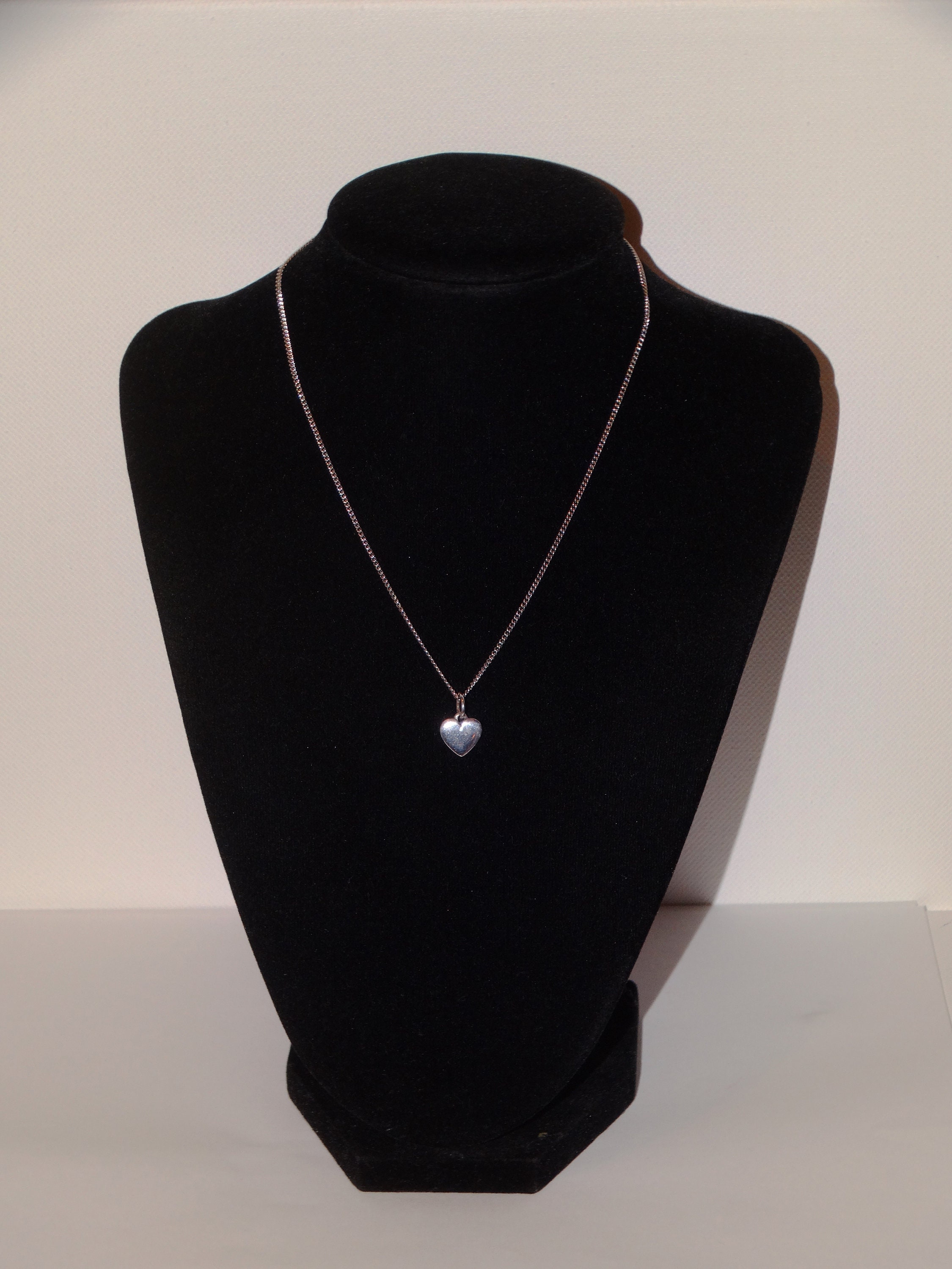James Avery Chain and Heart Pendant is 