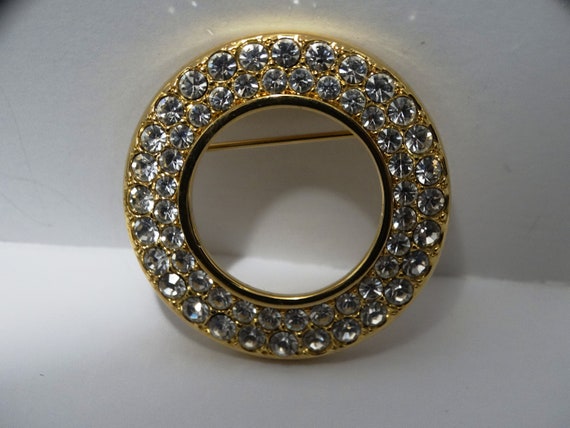 Swarovski Swan Signed Highly Sparkling Crystals G… - image 9