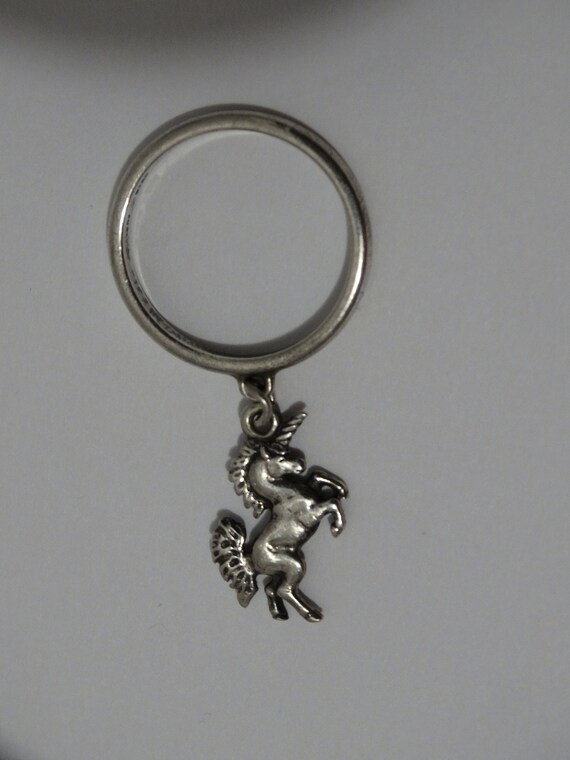 James avery unicorn ring deals