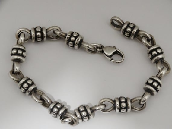 Extremely RARE James Avery Solid & Heavy Sterling… - image 8