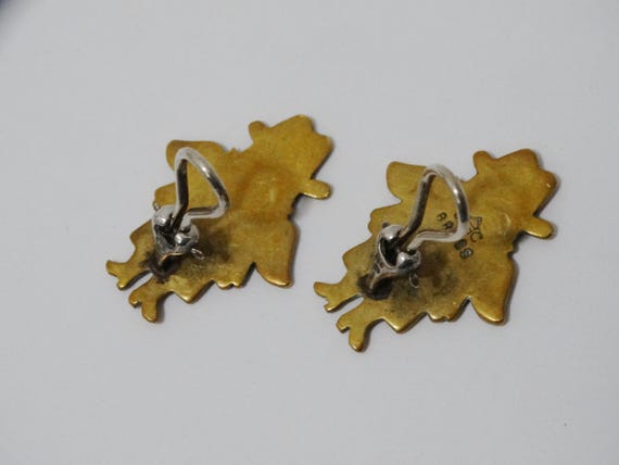 Jeep Collins Solid Sterling Silver Back Solid Bra… - image 7