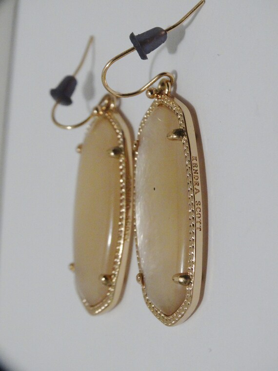 Designer Signed Dangling Earrings. - image 8