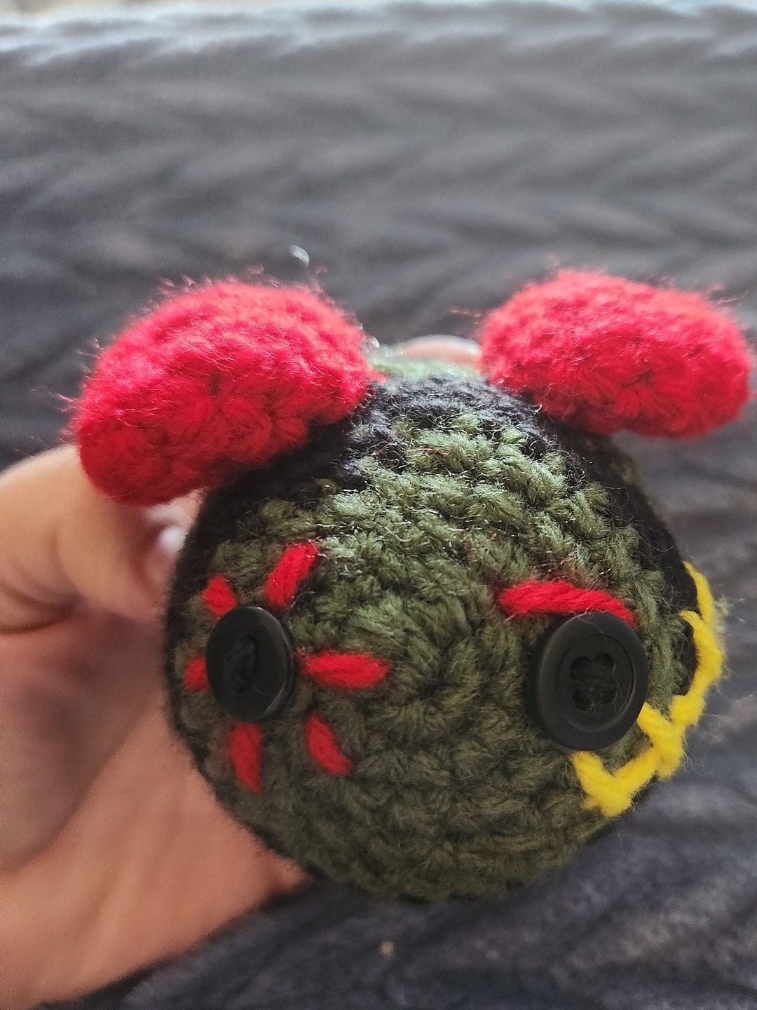 Surge the Crochet Zombie Bee Zombee Etsy