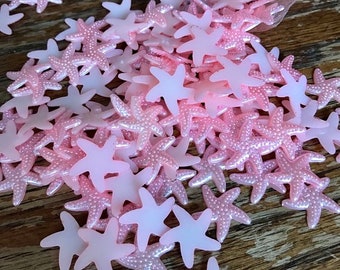 50 Starfish Confetti Beach Wedding Under the Sea Party Decorations Mermaid Decor No425