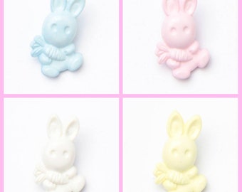 choice of 6 colours YELLOW 3 Always knitting /& sewing 10 x tiny Teddy Bear Buttons 15mm x 10mm shank on back