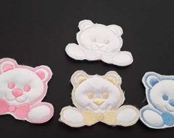 Pink Sweater w//Cross Motif for Bears /& Dolls