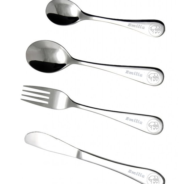 Children's cutlery with name & zodiac sign - ZWILLING