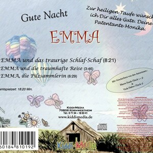 Personalisierte Gute Nacht Geschichten Cd Erzäh... Bild 2