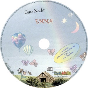 Personalisierte Gute Nacht Geschichten Cd Erzäh... Bild 4