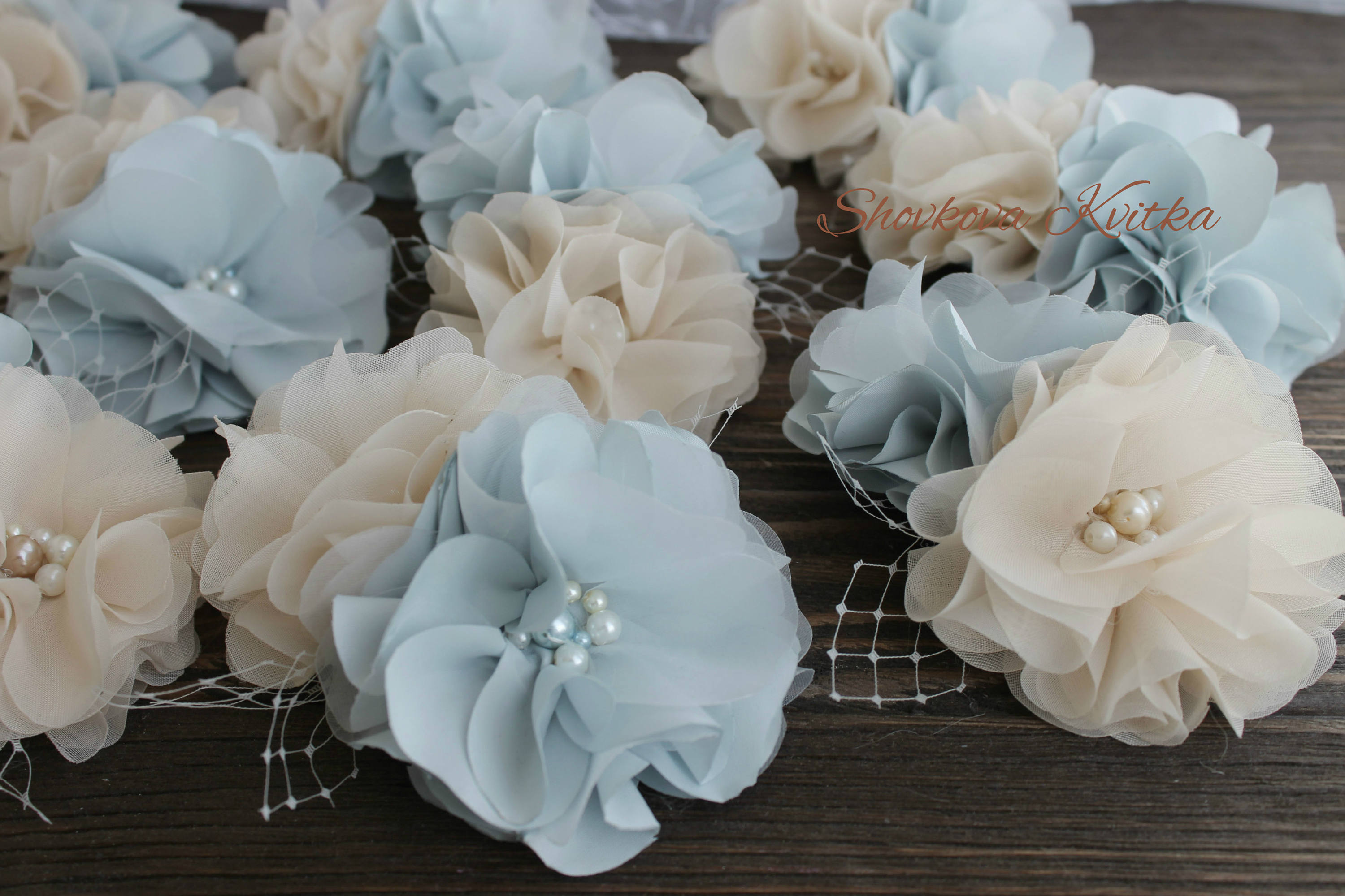 Wedding Silk Flower Hair piece Champagne Flower Fascinator Etsy