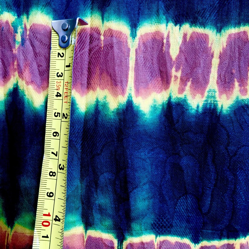 Ghanaian fabric Tie Dyed fabric from Accra Ghana Etsy