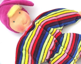 Waldorf Doll Pattern: DIY Soft Toy Tutorial (PDF Download)