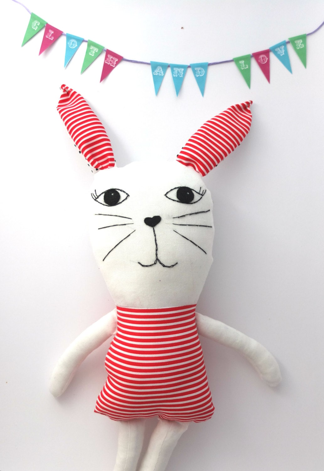 Rabbit Sewing Pattern: Woodland Stuffed Animal, Soft Toy (PDF) - Etsy