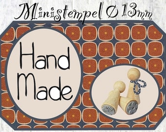 Zwergenstempel Kleeblatt fast 400 lustige Stempel-Motive im Shop Ø13mm