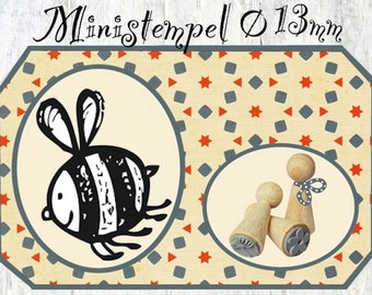 Zwergenstempel Kleeblatt fast 400 lustige Stempel-Motive im Shop Ø13mm